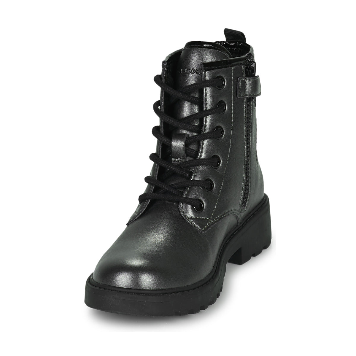 Stivaletti bambini ragazza Geox  J CASEY GIRL G  Grigio