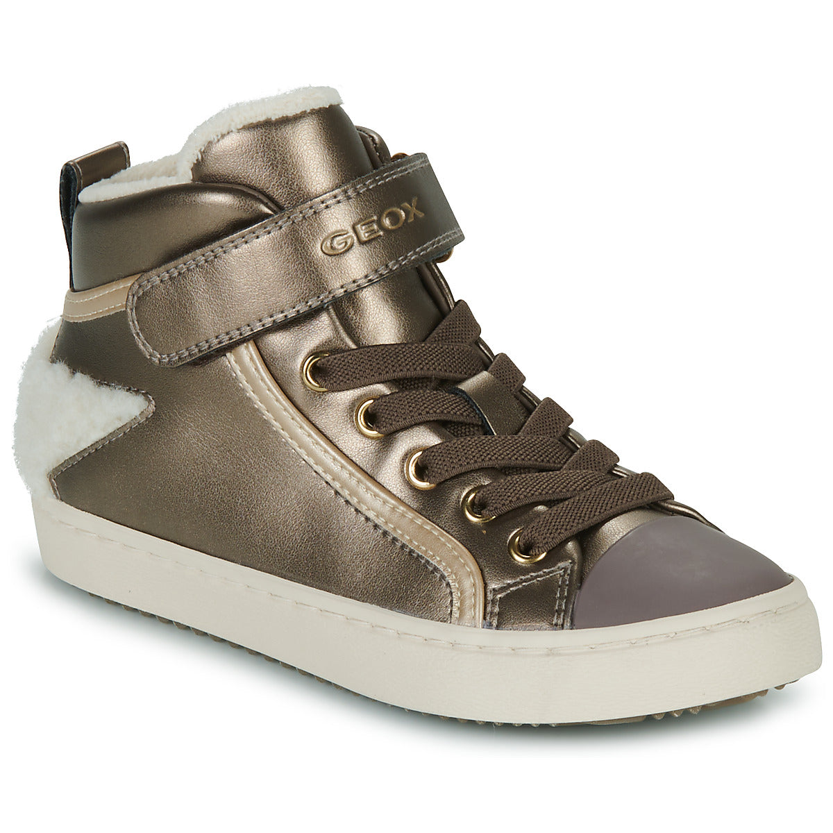 Scarpe bambini ragazza Geox J KALISPERA GIRL C Oro