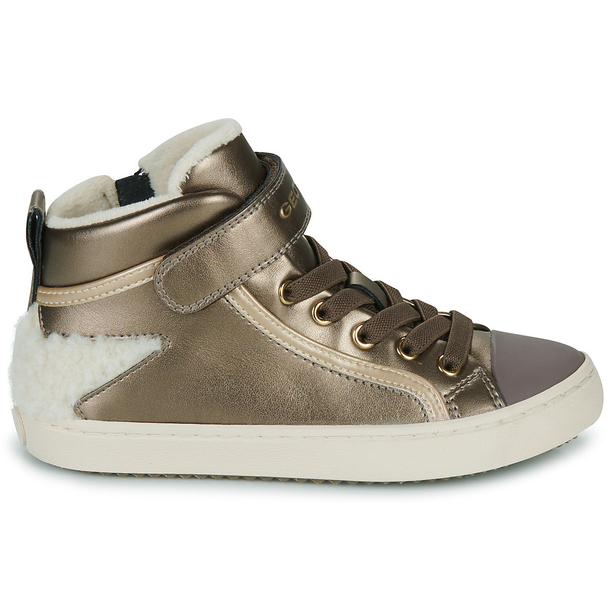 Scarpe bambini ragazza Geox J KALISPERA GIRL C Oro
