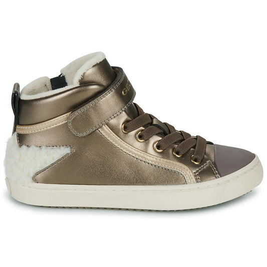 Scarpe bambini ragazza Geox J KALISPERA GIRL C Oro