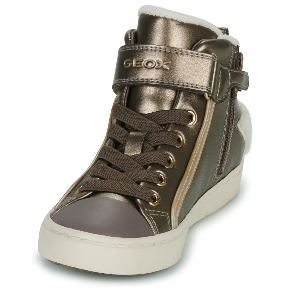 Scarpe bambini ragazza Geox J KALISPERA GIRL C Oro