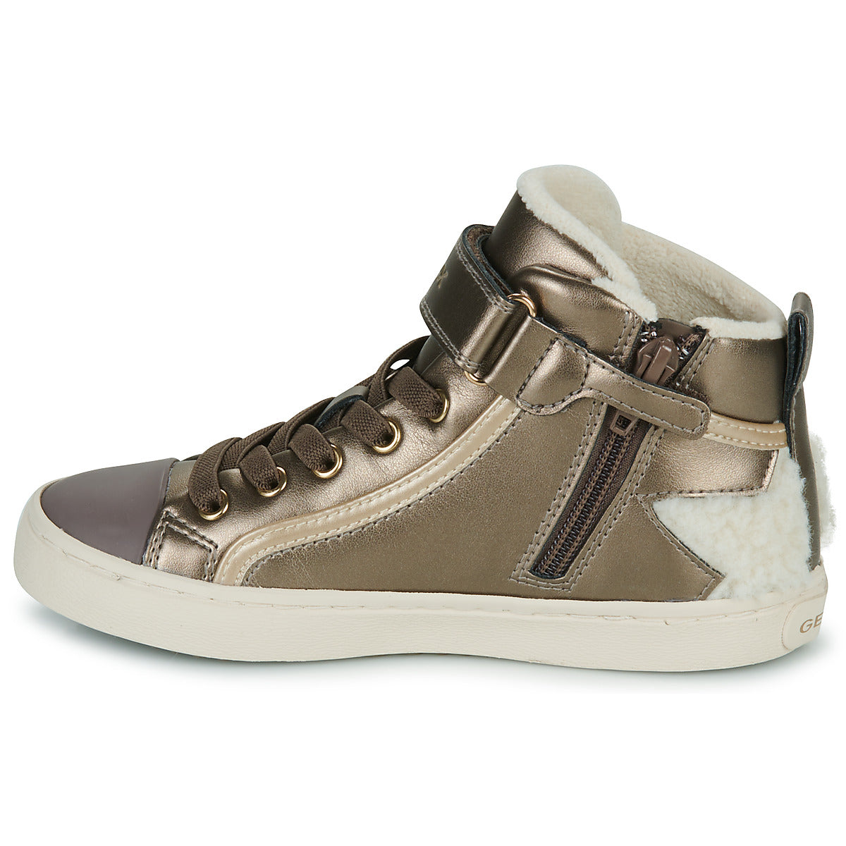 Scarpe bambini ragazza Geox J KALISPERA GIRL C Oro