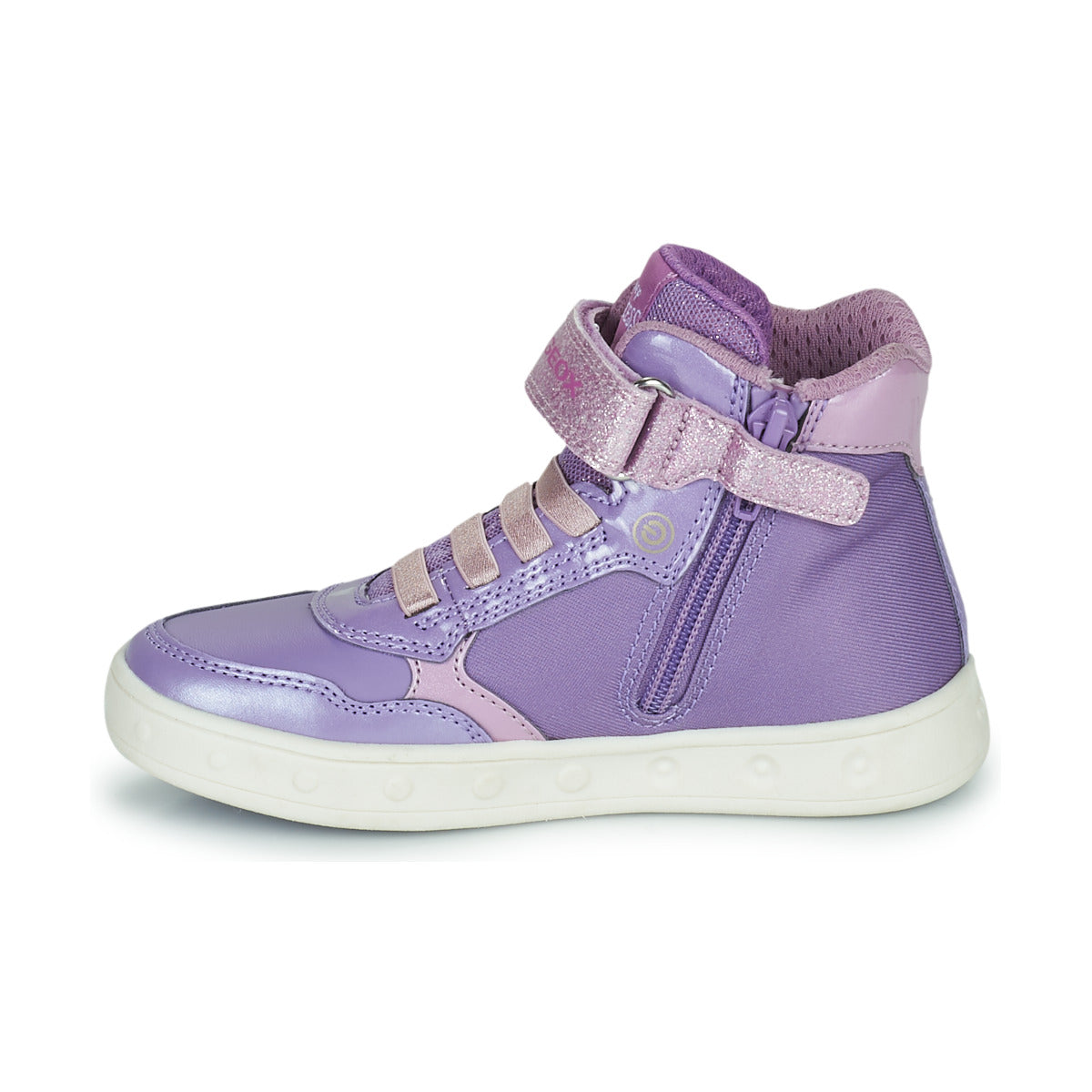 Scarpe bambini ragazza Geox J SKYLIN GIRL G Viola