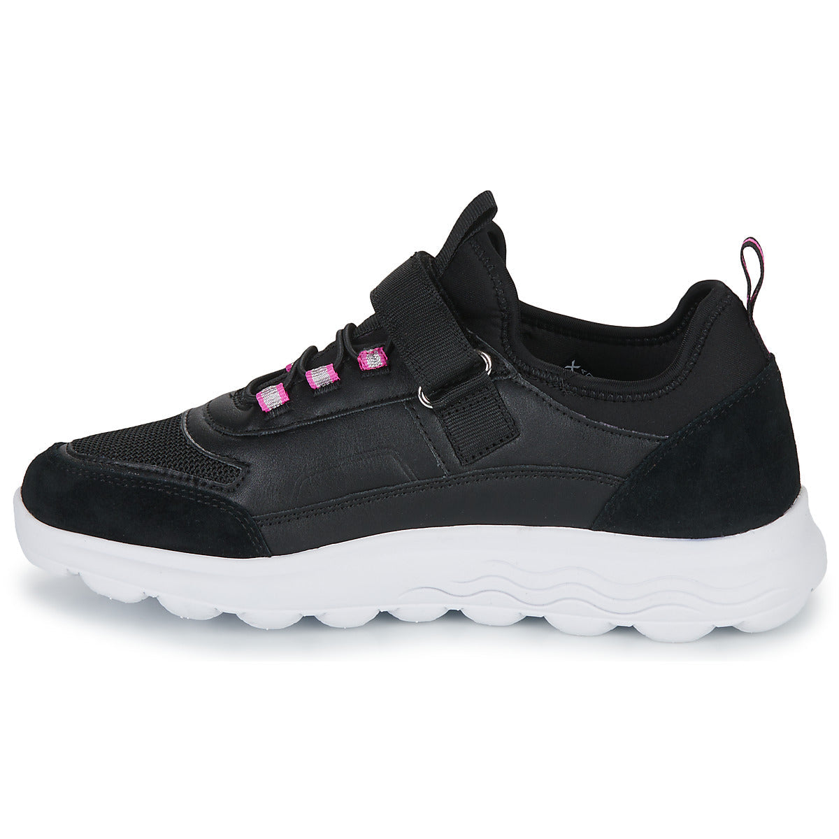 Scarpe bambini ragazza Geox J SPHERICA GIRL A Nero