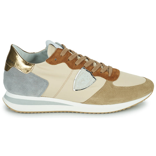 Sneakers basse Donna Philippe Model TROPEZ X LOW WOMAN Multicolore