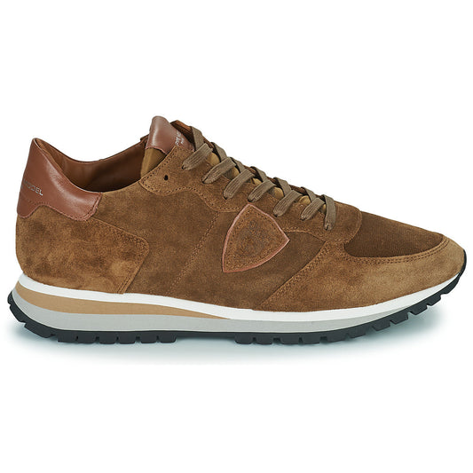 Sneakers Uomo Philippe Model TROPEZ X LOW MAN Marrone