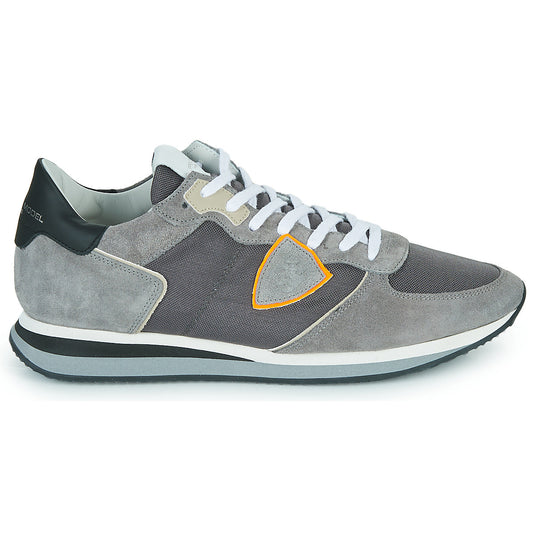 Sneakers Uomo Philippe Model TROPEZ X LOW MAN Grigio