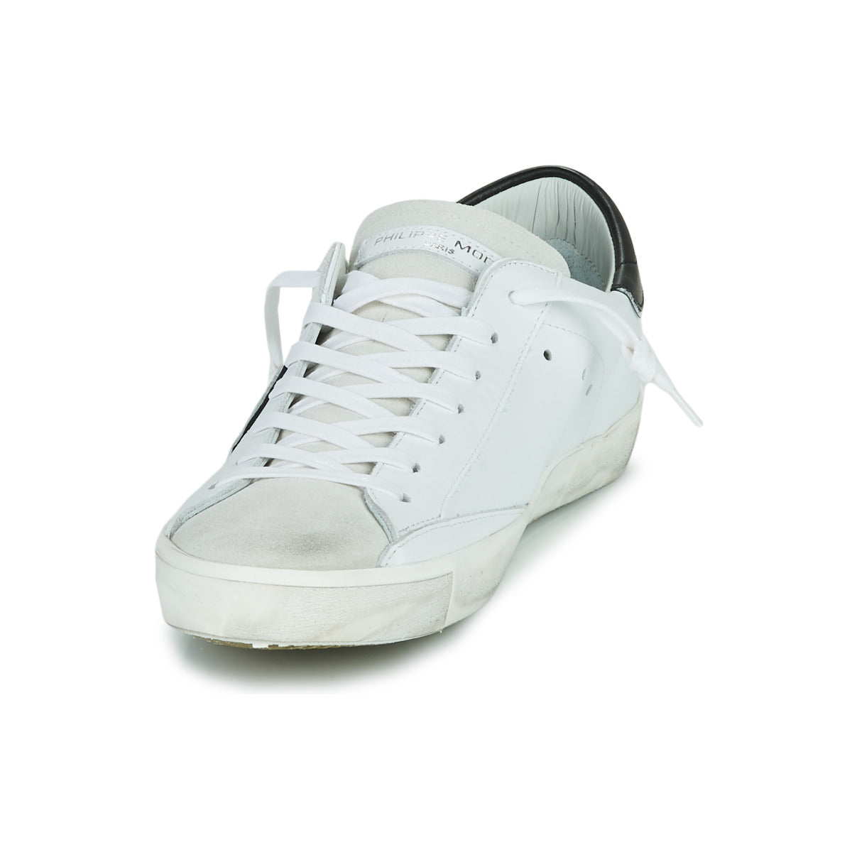 Sneakers Uomo Philippe Model  PARISX LOW MAN  Bianco