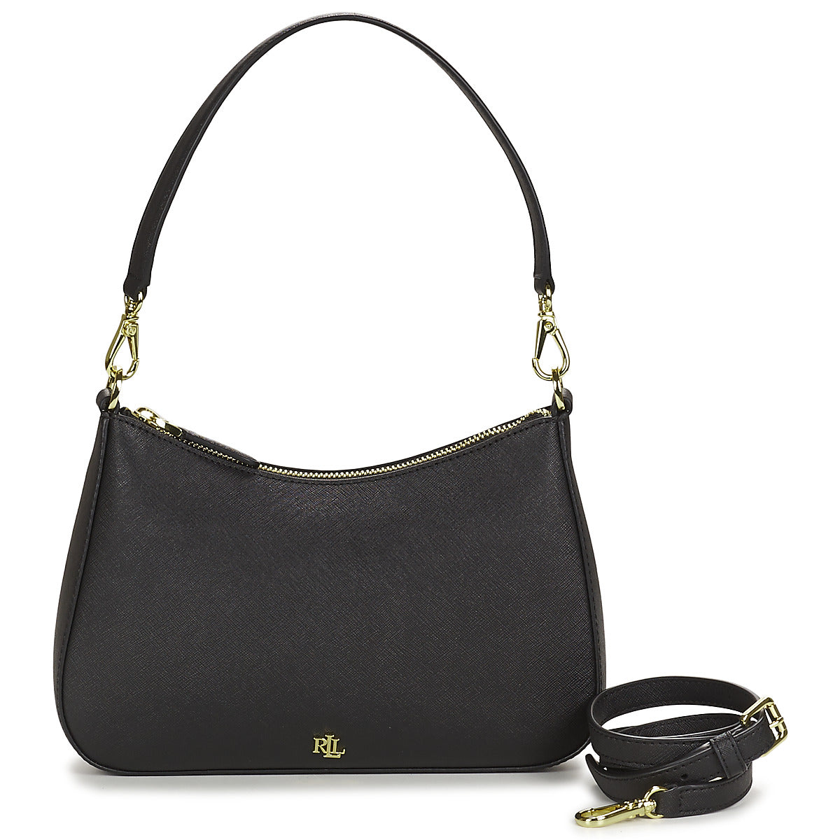 Borsa a spalla Donna Lauren Ralph Lauren  DANNI 26  Nero