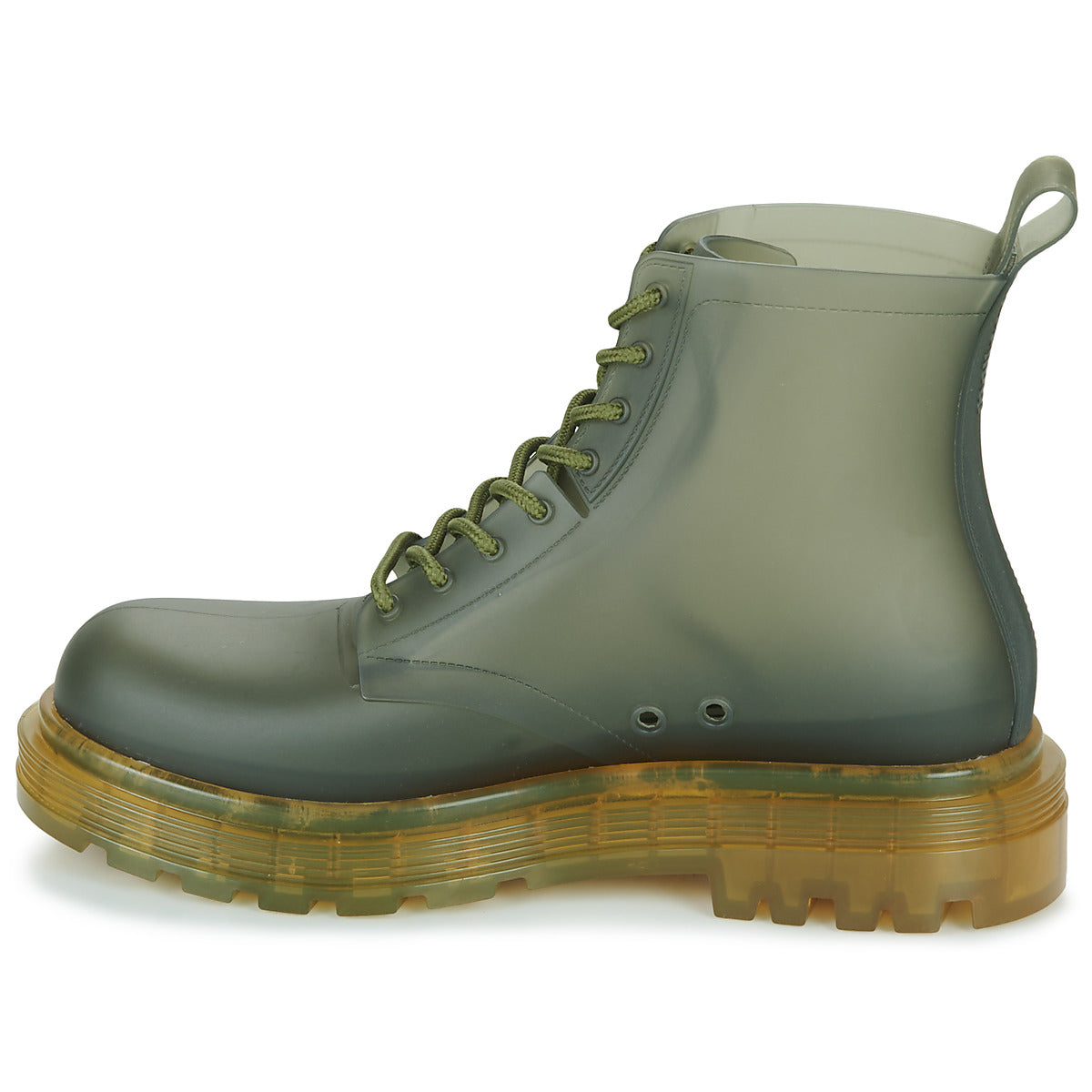 Stivaletti Donna Melissa Mellissa Coturno Ad Kaki