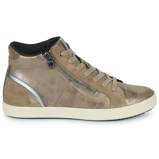 Sneakers alte Donna Geox  D BLOMIEE B  Beige