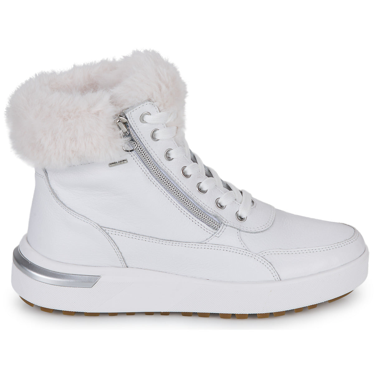 Scarpe da neve Donna Geox  D DALYLA B ABX  Bianco