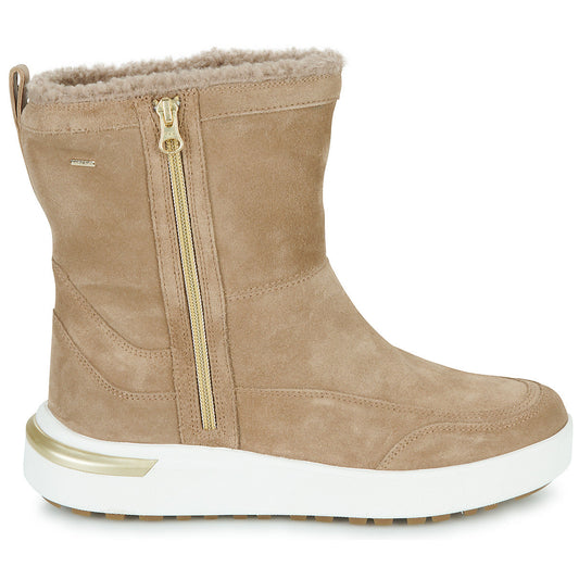 Stivaletti Donna Geox D DALYLA B ABX Marrone