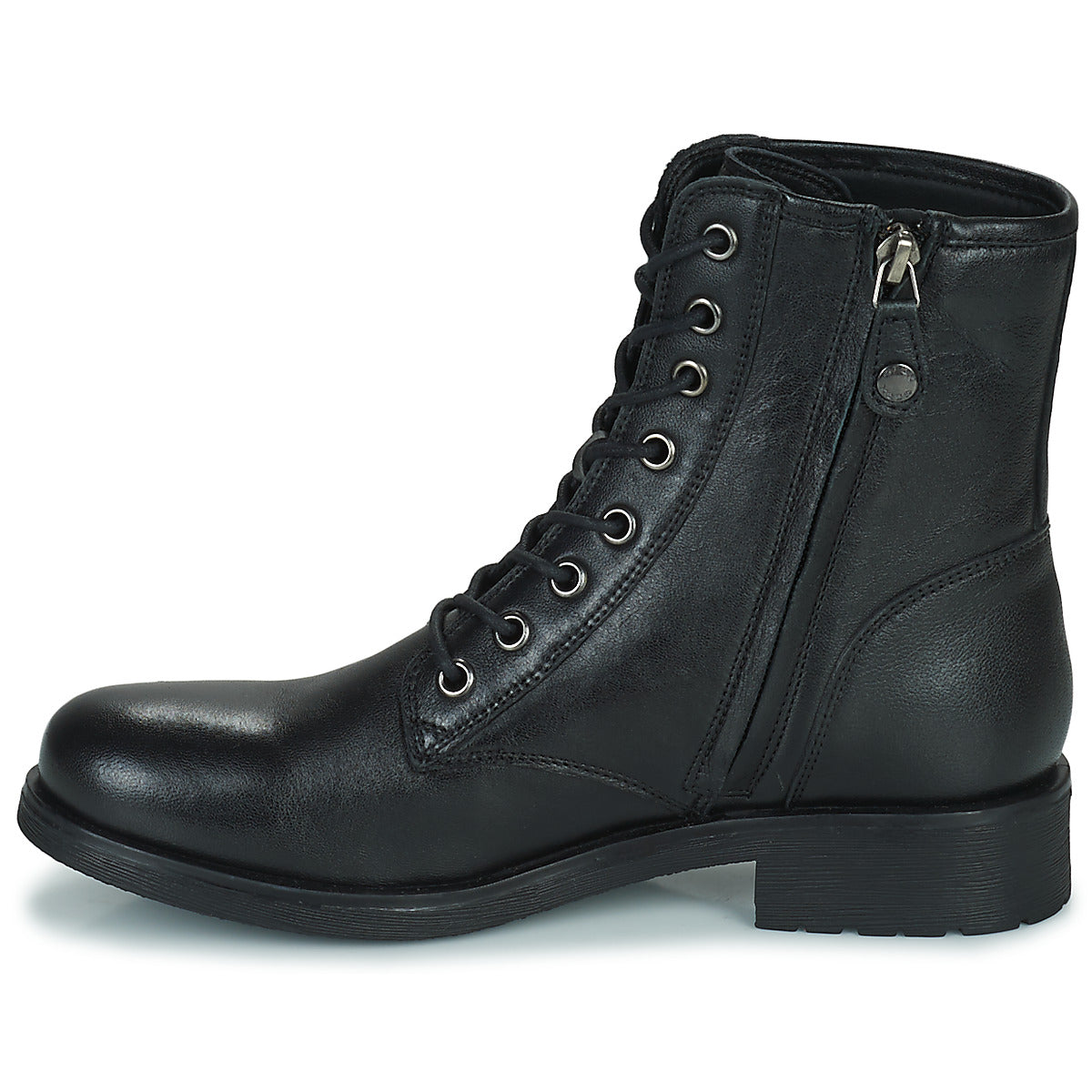 Stivaletti Donna Geox  D RAWELLE  Nero