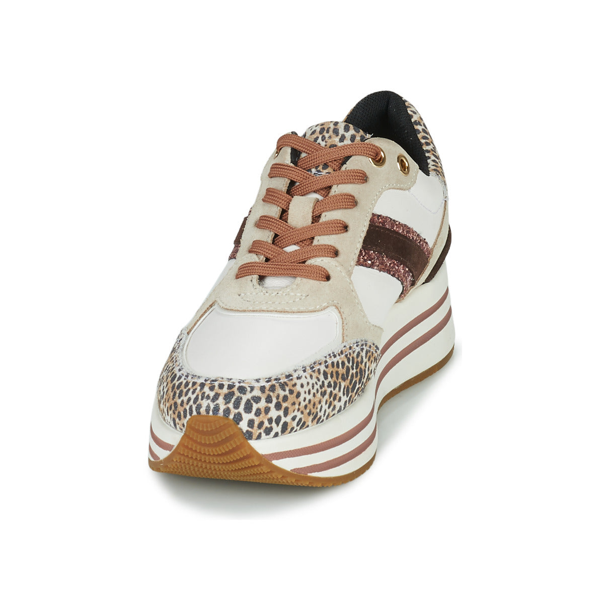 Sneakers basse Donna Geox  D KENCY  Beige