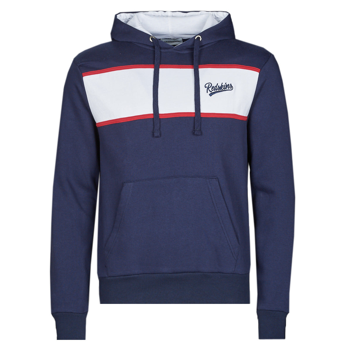 Felpa Uomo Redskins LUKE POSTER Marine