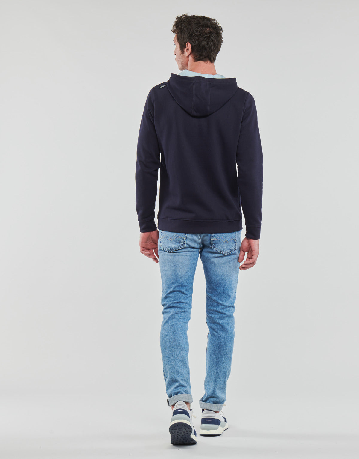 Felpa Uomo Oxbow O2SAVIORA Marine