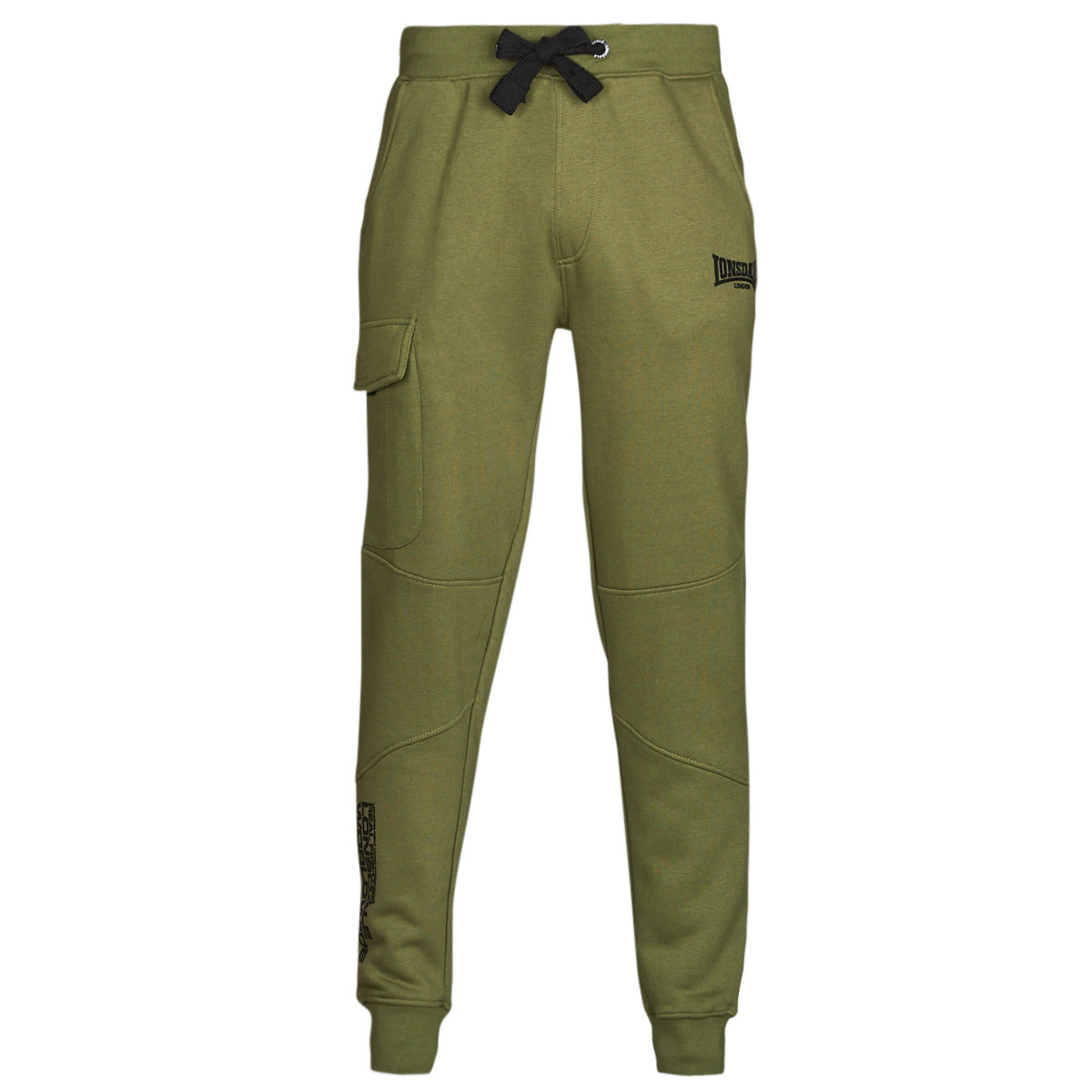 Pantaloni Sportivi Uomo Lonsdale TWEEDMOUTH Kaki