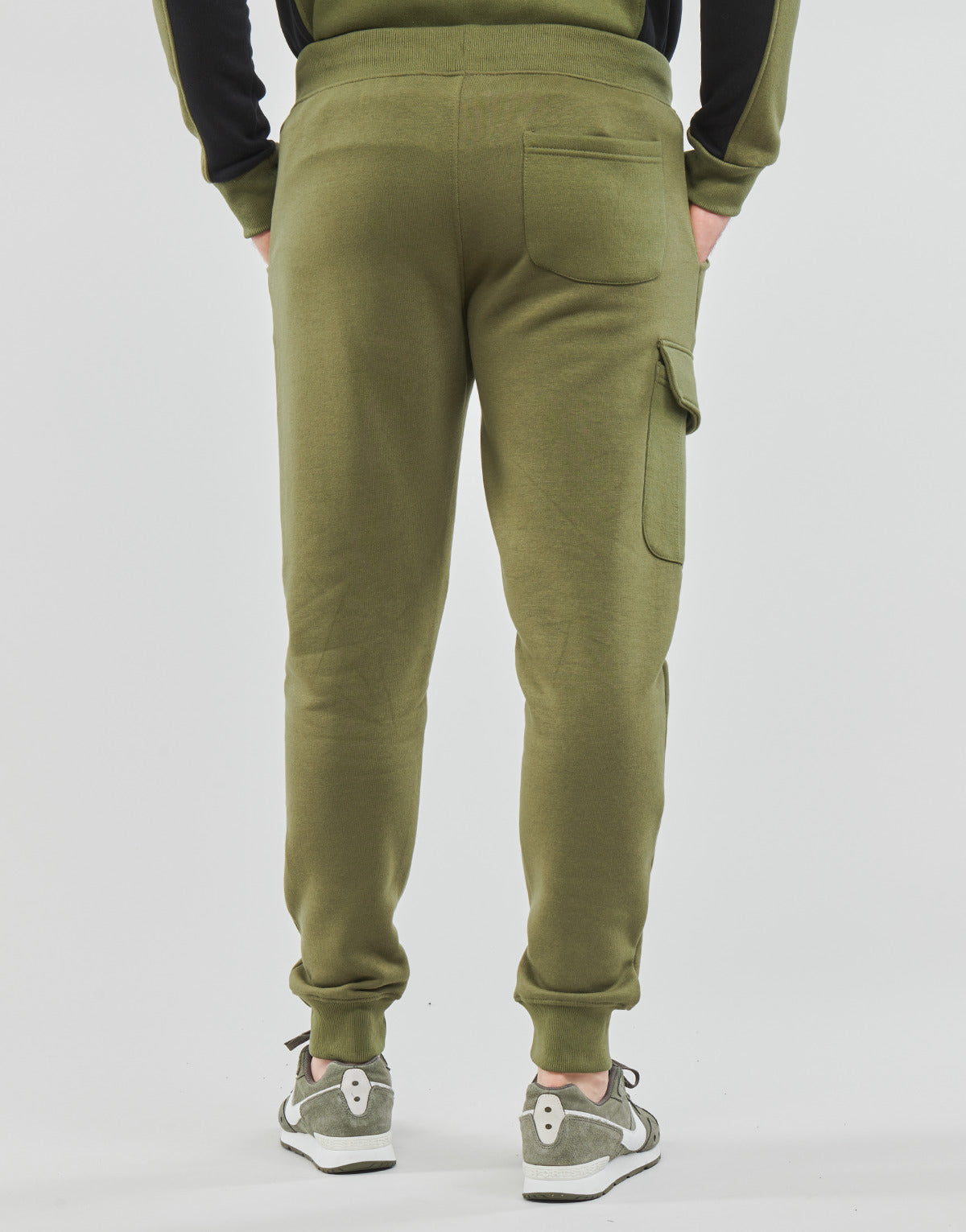 Pantaloni Sportivi Uomo Lonsdale TWEEDMOUTH Kaki