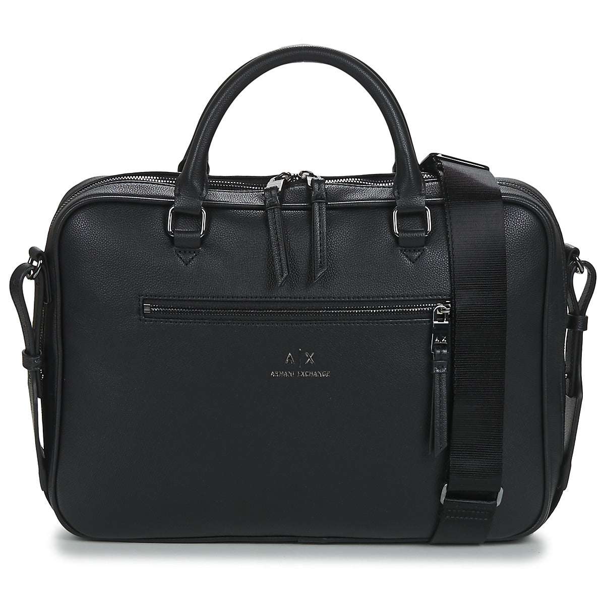 Borsa porta documenti Uomo Armani Exchange 952393-CC830 Nero