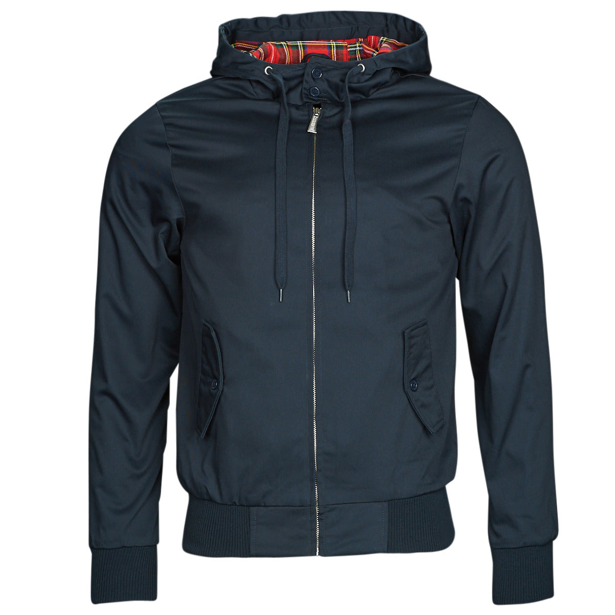 Giubbotto Uomo Harrington HGO HOODED RECYCLED Marine