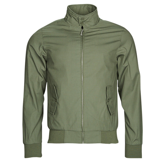 Giubbotto Uomo Harrington RIPSTOP JACKET RECYCLED Kaki