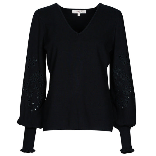 Maglione Donna Derhy MARJOLAINE Nero