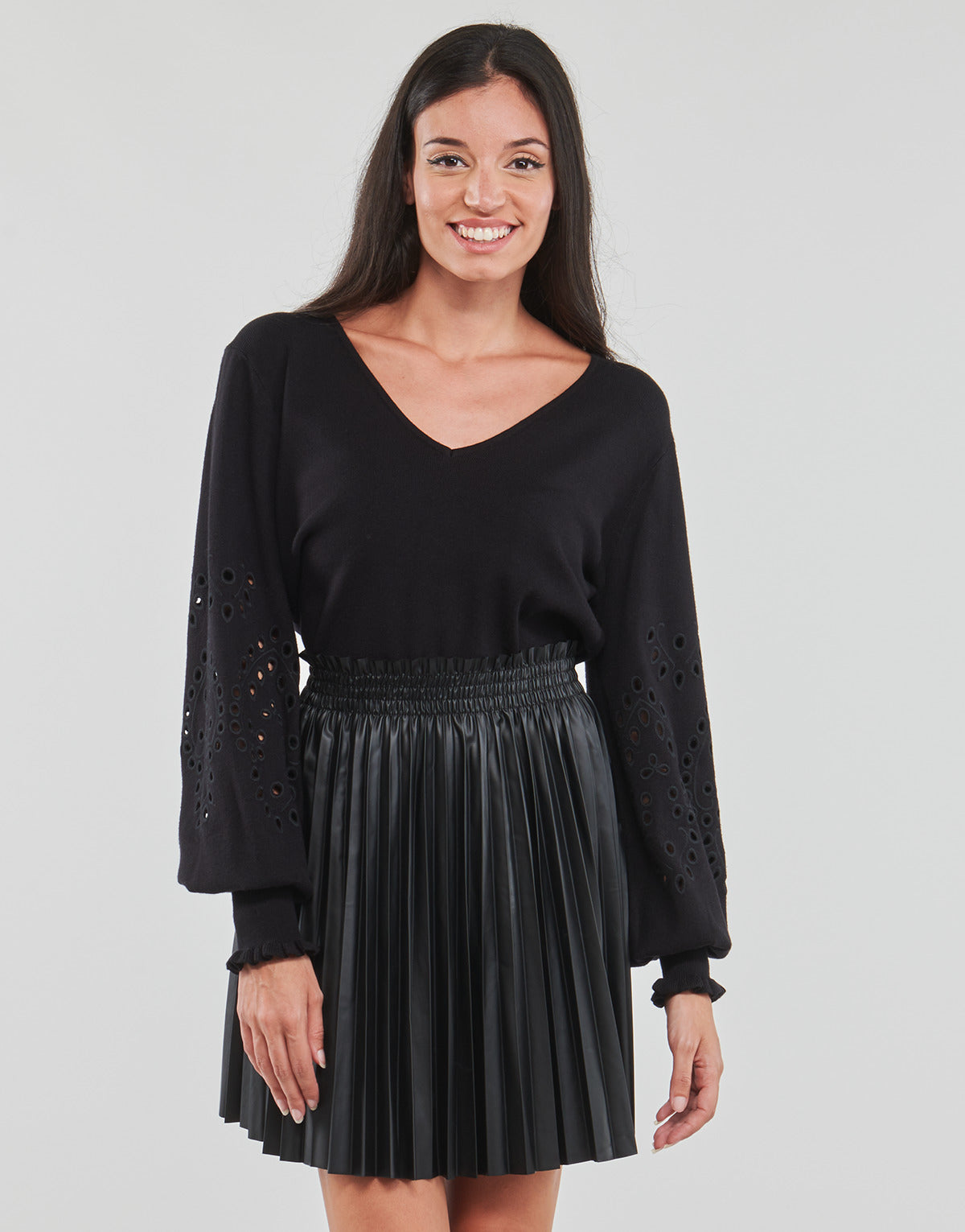 Maglione Donna Derhy MARJOLAINE Nero