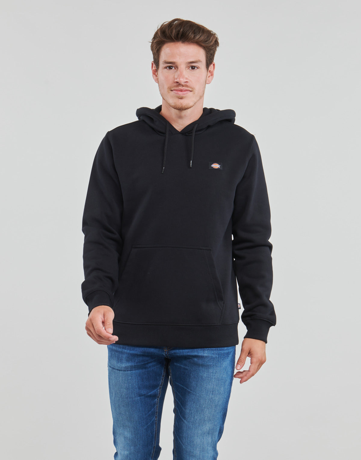 Felpa Uomo Dickies  OAKPORT HOODIE  Nero