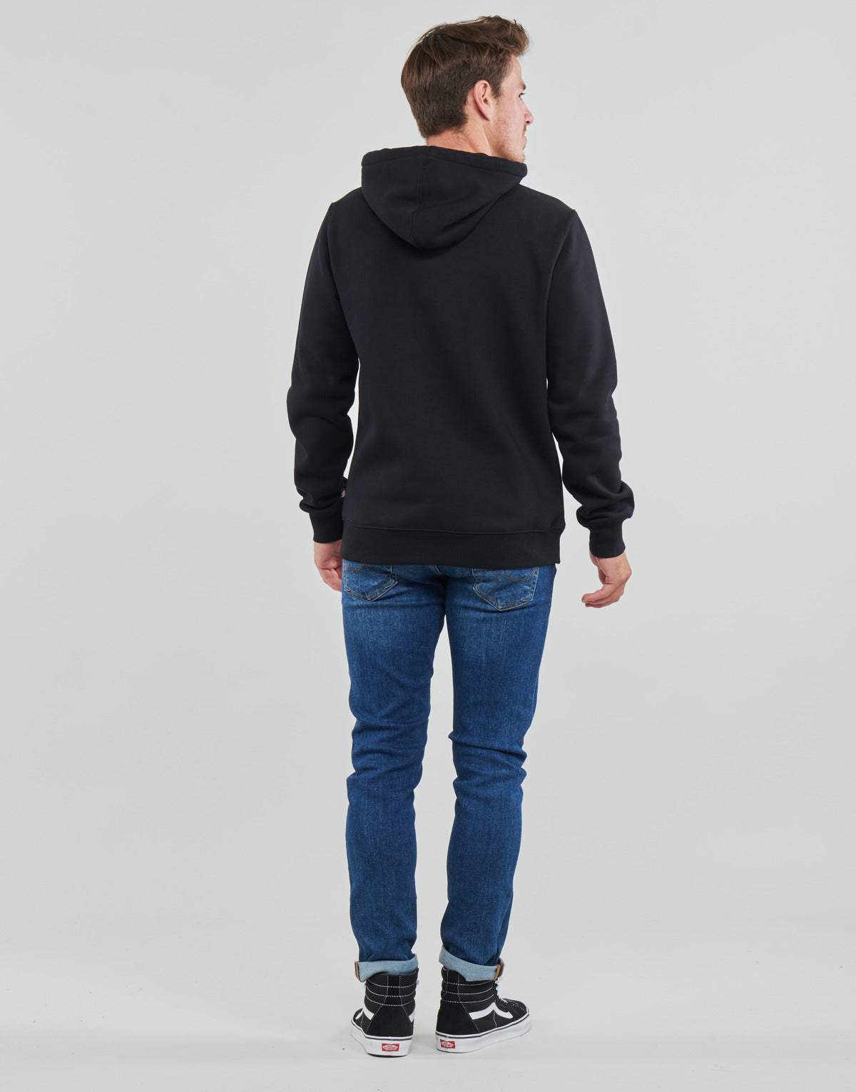 Felpa Uomo Dickies  OAKPORT HOODIE  Nero