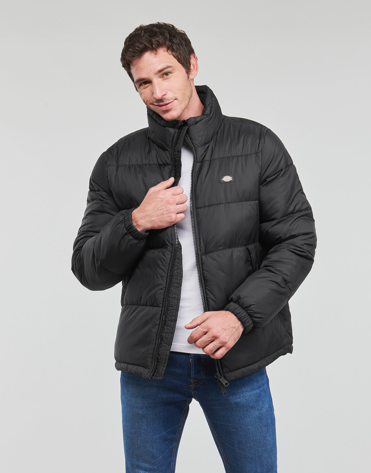 Piumino Uomo Dickies  WALDENBURG MID  Nero