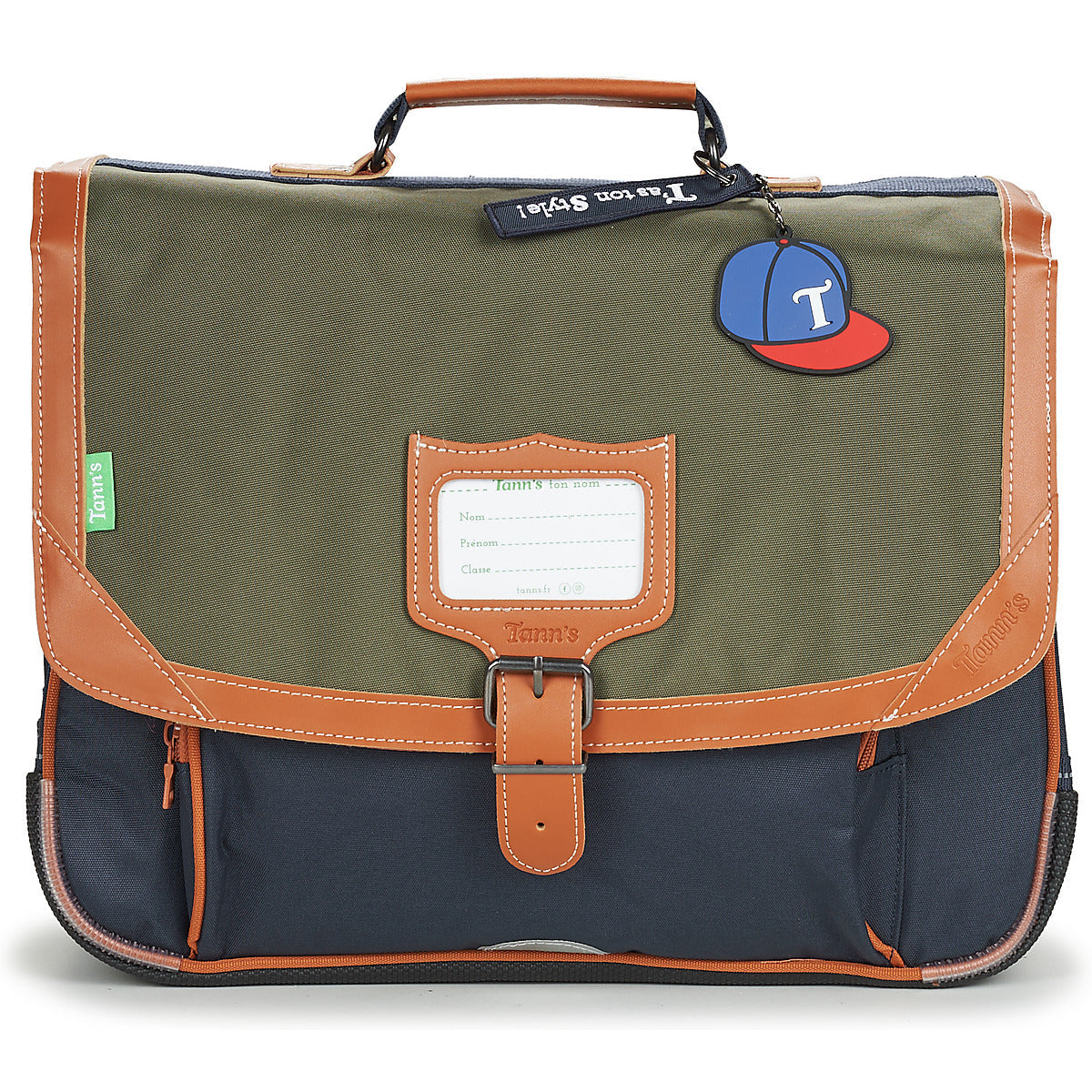 Cartella ragazzo Tann’s AXEL CARTABLE 38 CM Multicolore