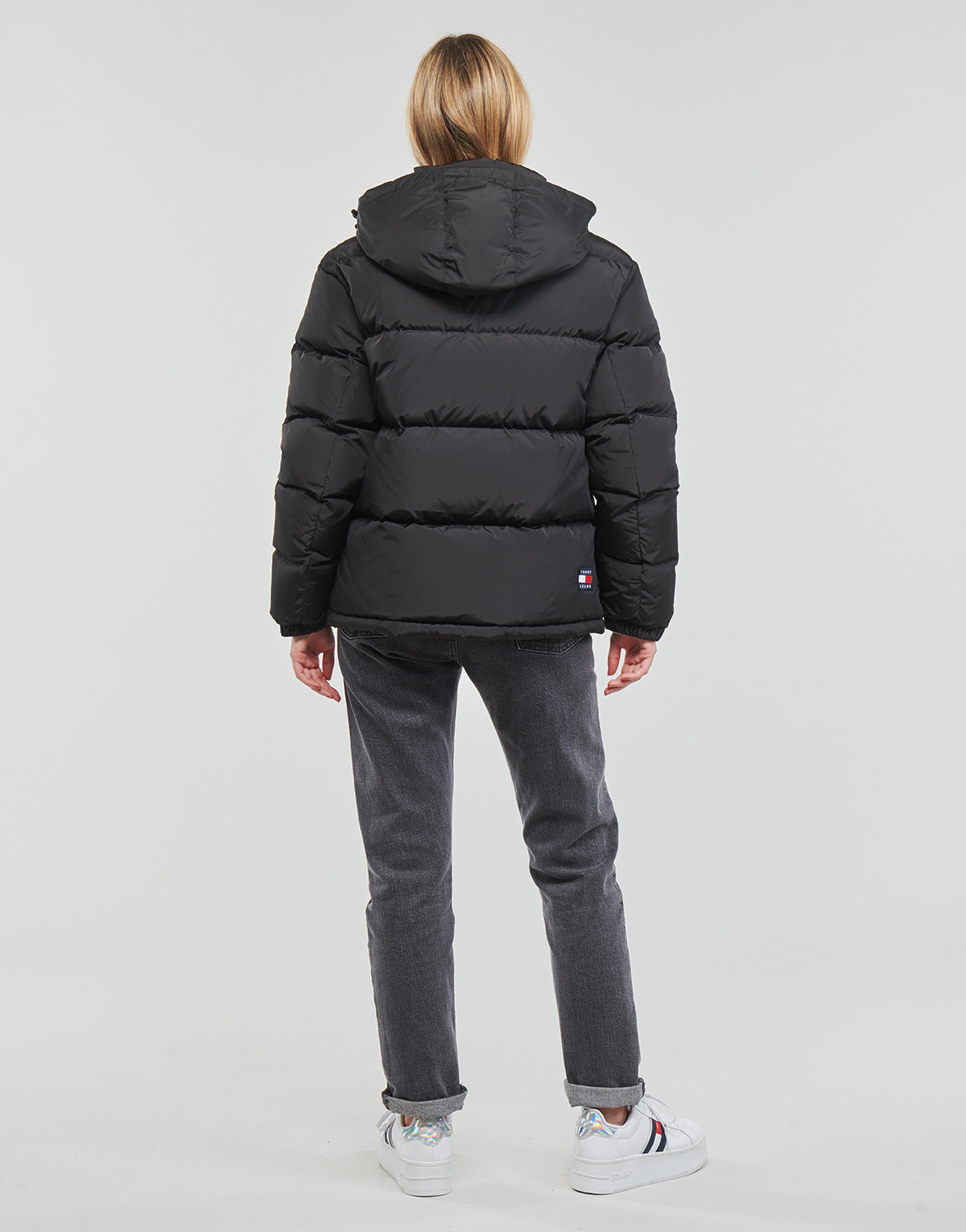 Piumino Donna Tommy Jeans TJW ALASKA PUFFER Nero