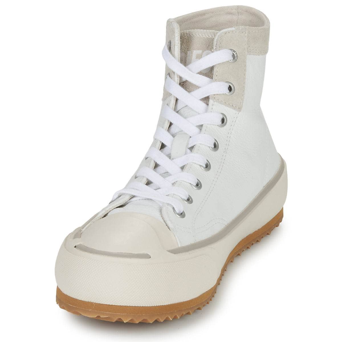 Sneakers alte Uomo Diesel S-PRINCIPIA MID X Bianco