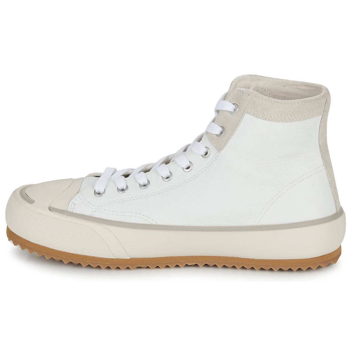 Sneakers alte Uomo Diesel S-PRINCIPIA MID X Bianco