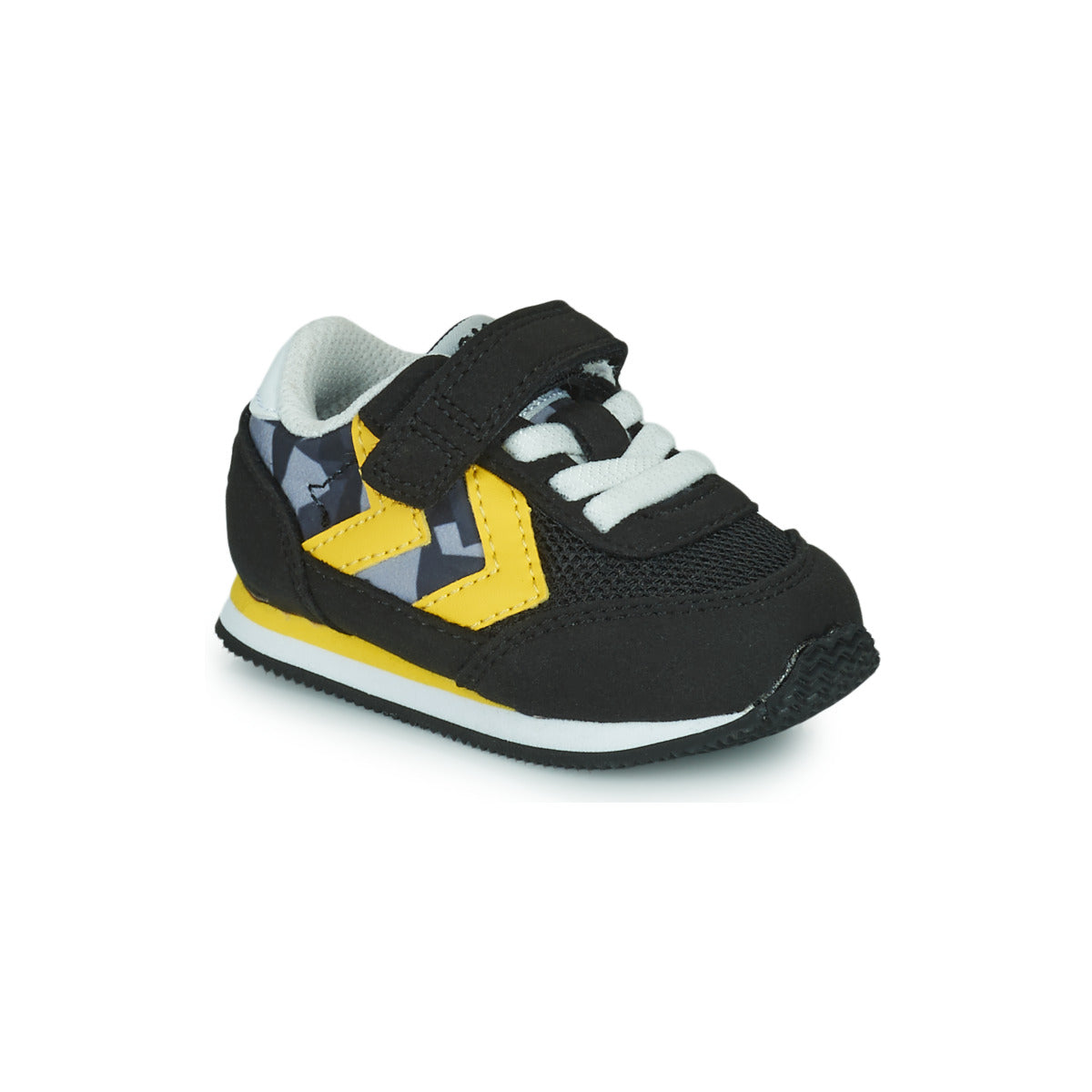Scarpe bambini ragazza hummel SLIMMER STADIL GLITTER JR Nero