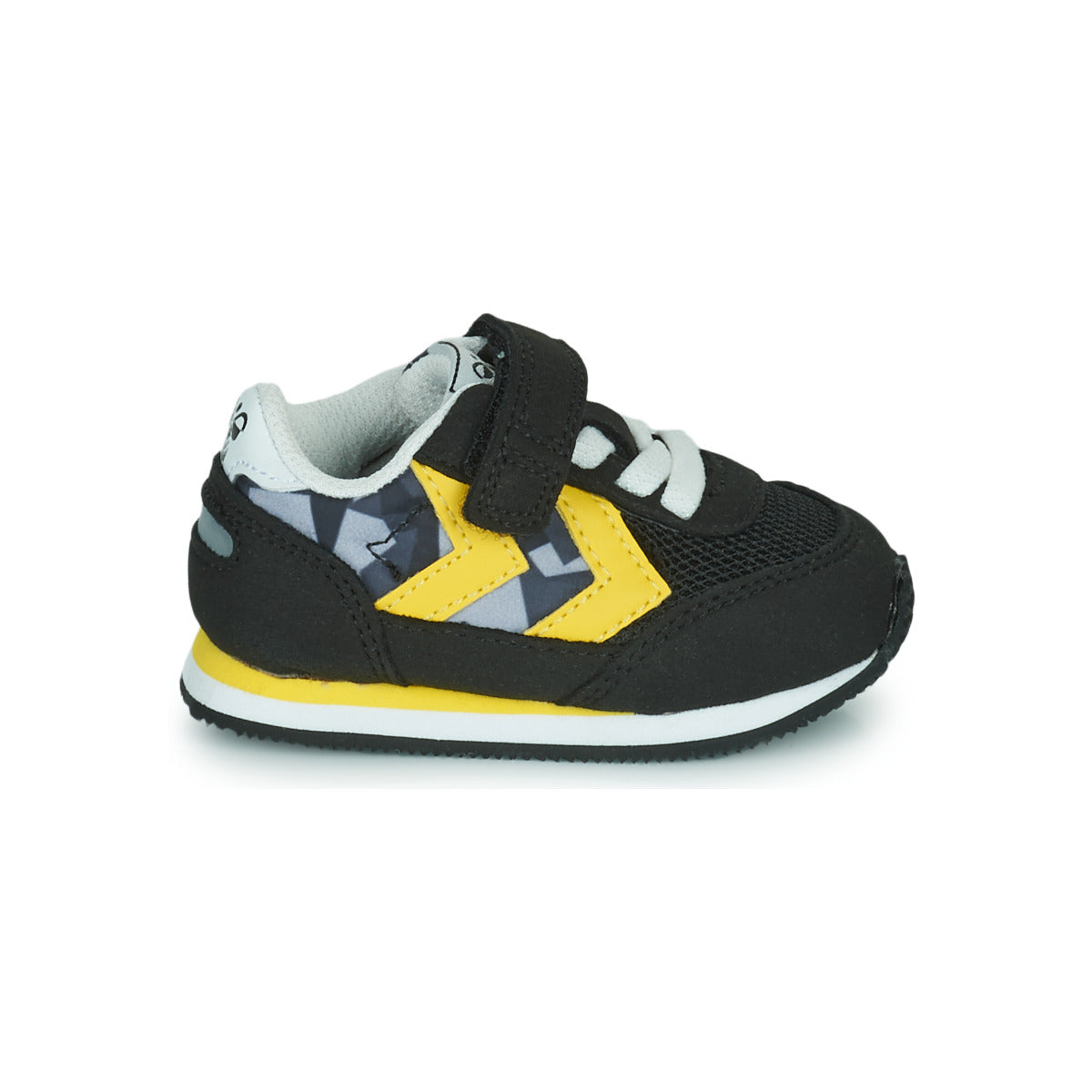 Scarpe bambini ragazza hummel SLIMMER STADIL GLITTER JR Nero