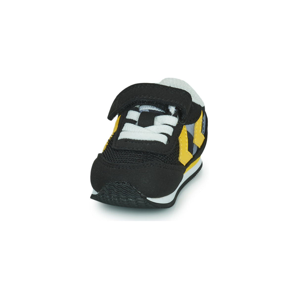 Scarpe bambini ragazza hummel  SLIMMER STADIL GLITTER JR  Nero