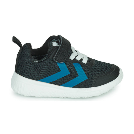 Scarpe bambini ragazza hummel 212870-2001 Nero