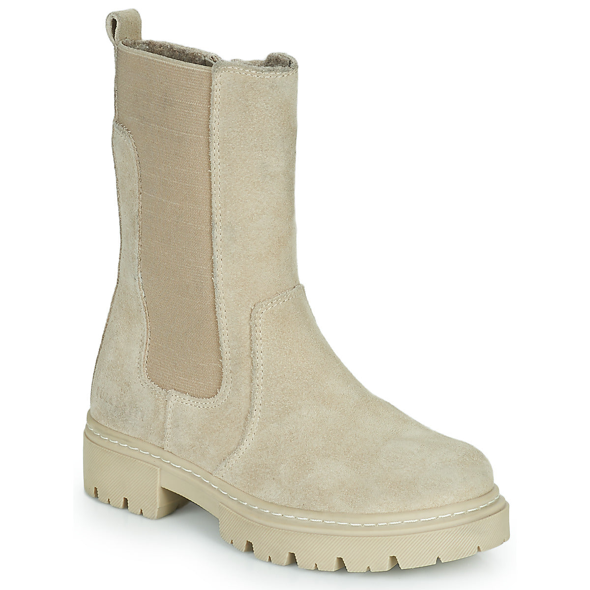 Stivaletti bambini ragazza Bullboxer AJS504AMBG Beige