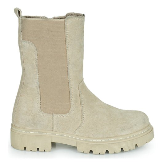 Stivaletti bambini ragazza Bullboxer AJS504AMBG Beige