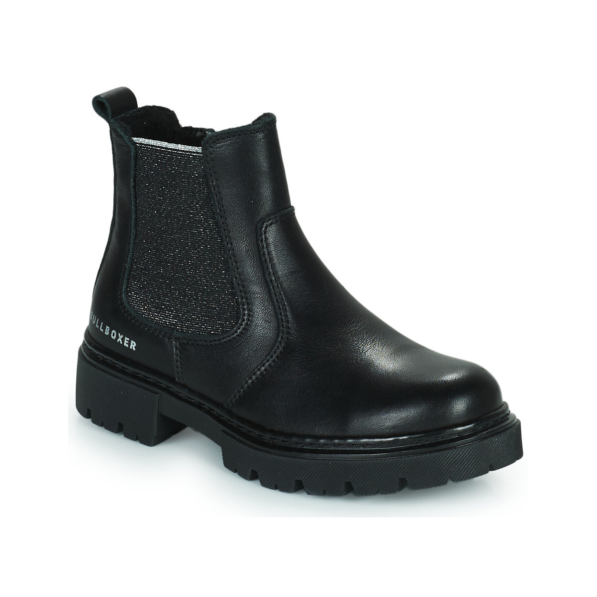 Stivaletti bambini ragazza Bullboxer AJS502BKSV Nero