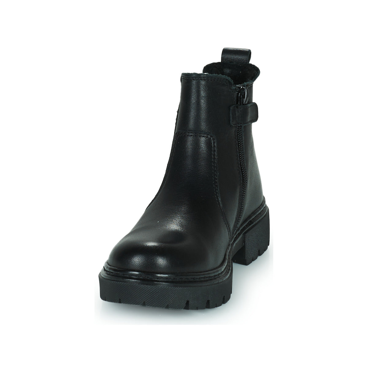 Stivaletti bambini ragazza Bullboxer AJS502BKSV Nero