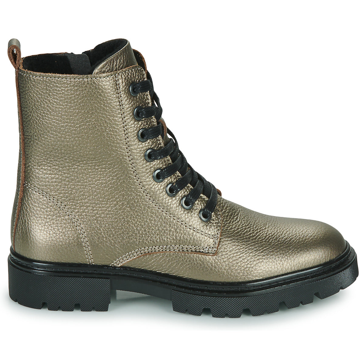 Stivaletti bambini ragazza Bullboxer AJS500E6LCPGD Oro