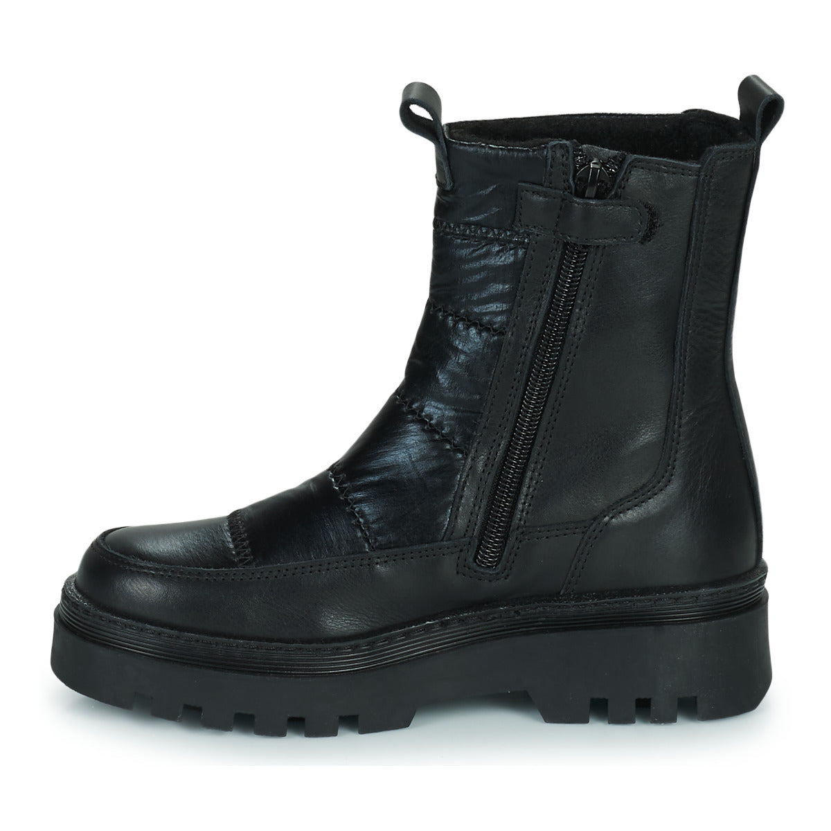 Stivaletti bambini ragazza Bullboxer ALJ505E6L Nero
