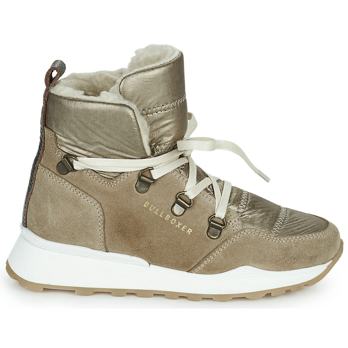 Scarpe bambini ragazza Bullboxer AEX503E6C Beige