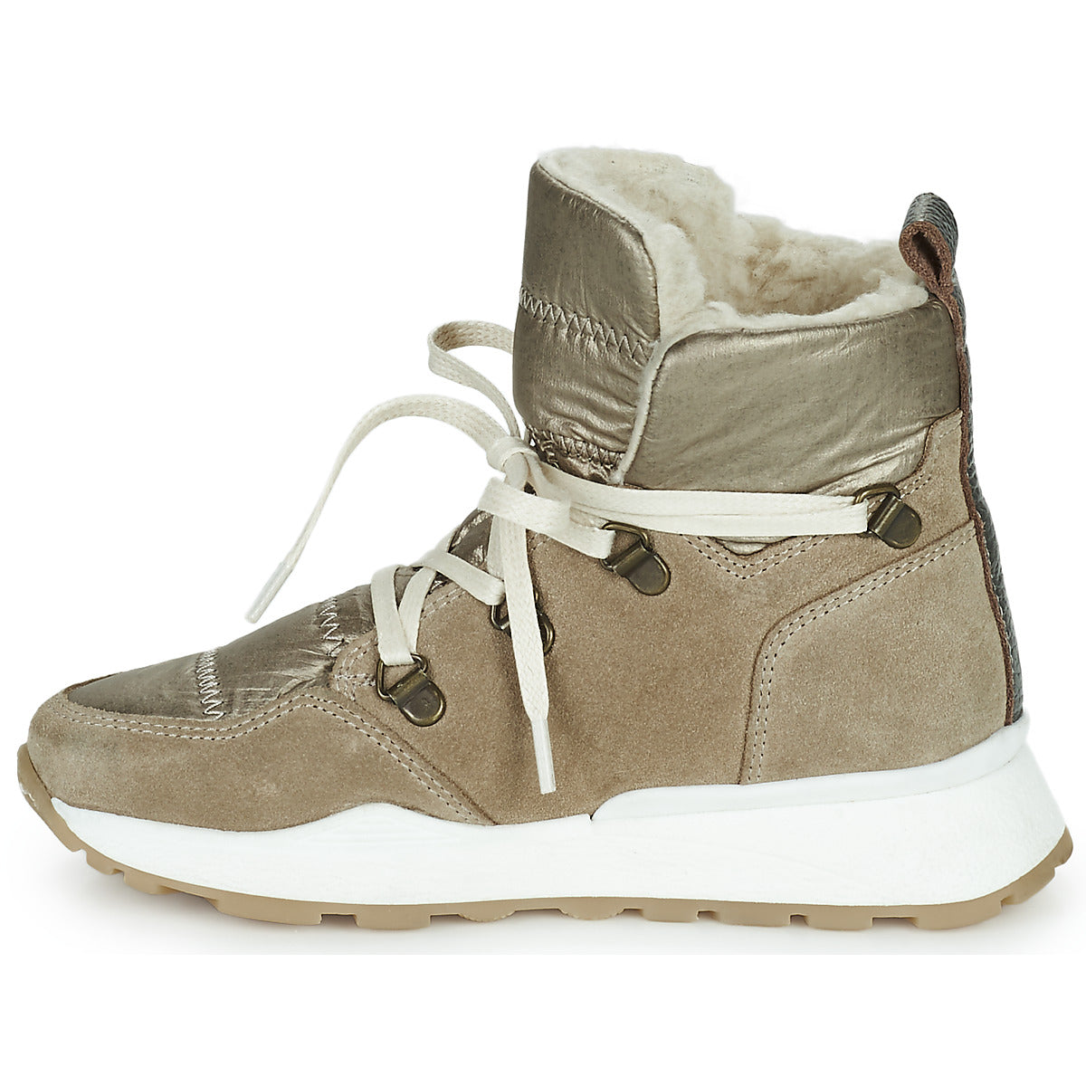 Scarpe bambini ragazza Bullboxer AEX503E6C Beige