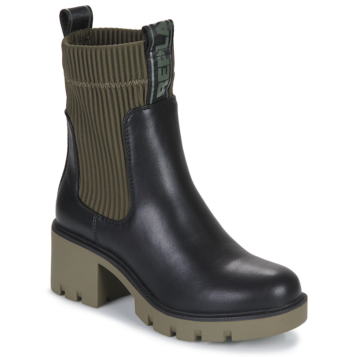 Stivaletti Donna Replay VILLAGE CHELSEA Nero