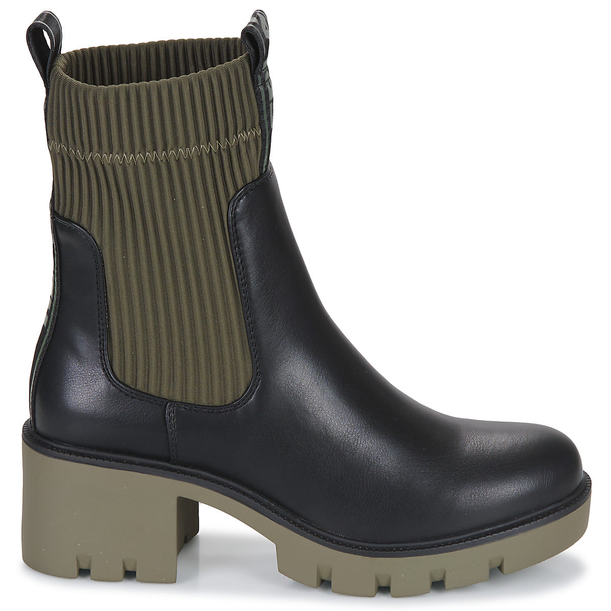 Stivaletti Donna Replay VILLAGE CHELSEA Nero