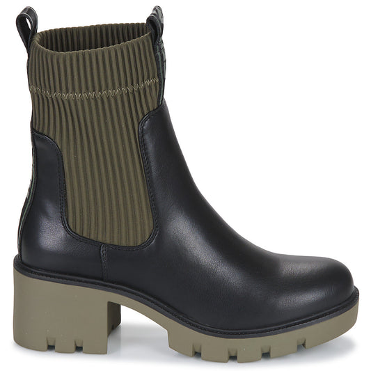 Stivaletti Donna Replay VILLAGE CHELSEA Nero